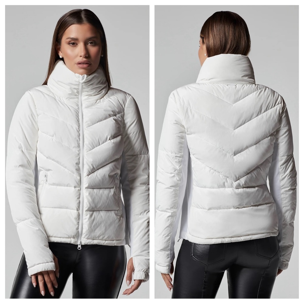 Blanc Noir Cirrus Jacket in White